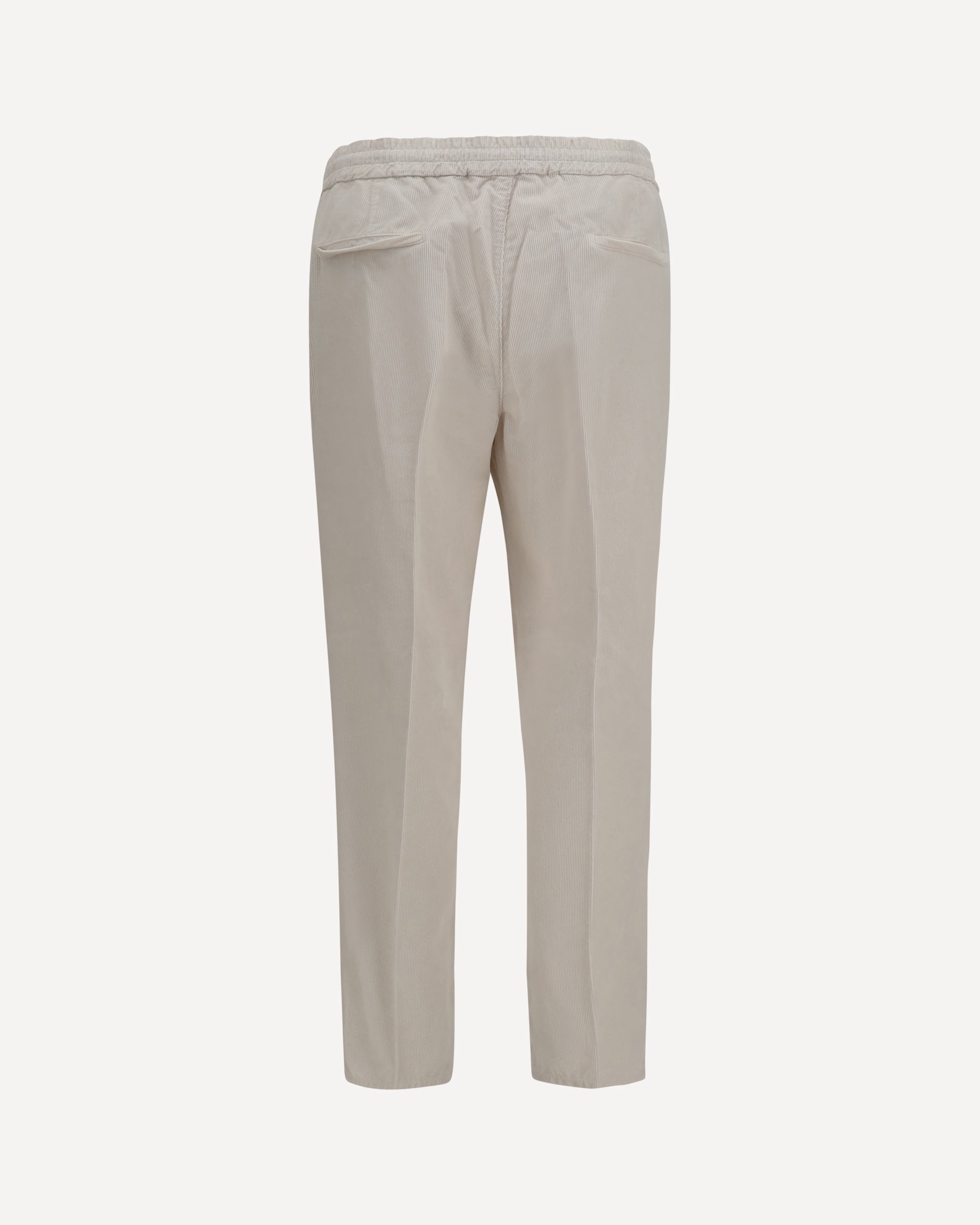 Brunello Cucinelli Corduroy drawstring Pants, view 2