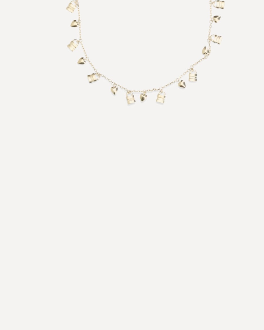 Chloé Mini Paddington Necklace, view 5