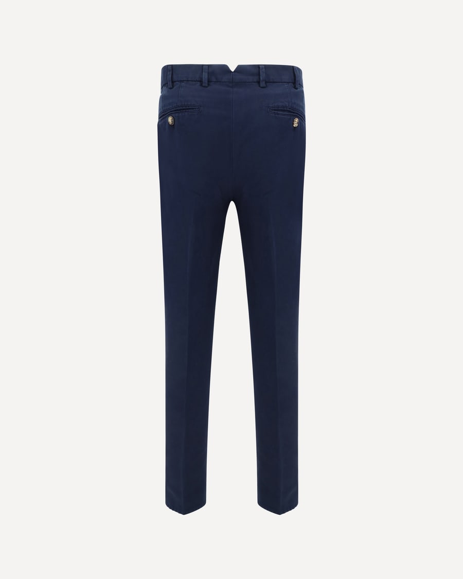 Brunello Cucinelli Dyed cotton Pants, view 2