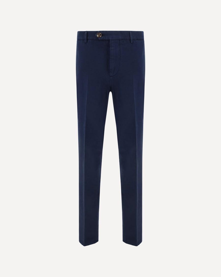 Brunello Cucinelli Dyed cotton Pants, view 3