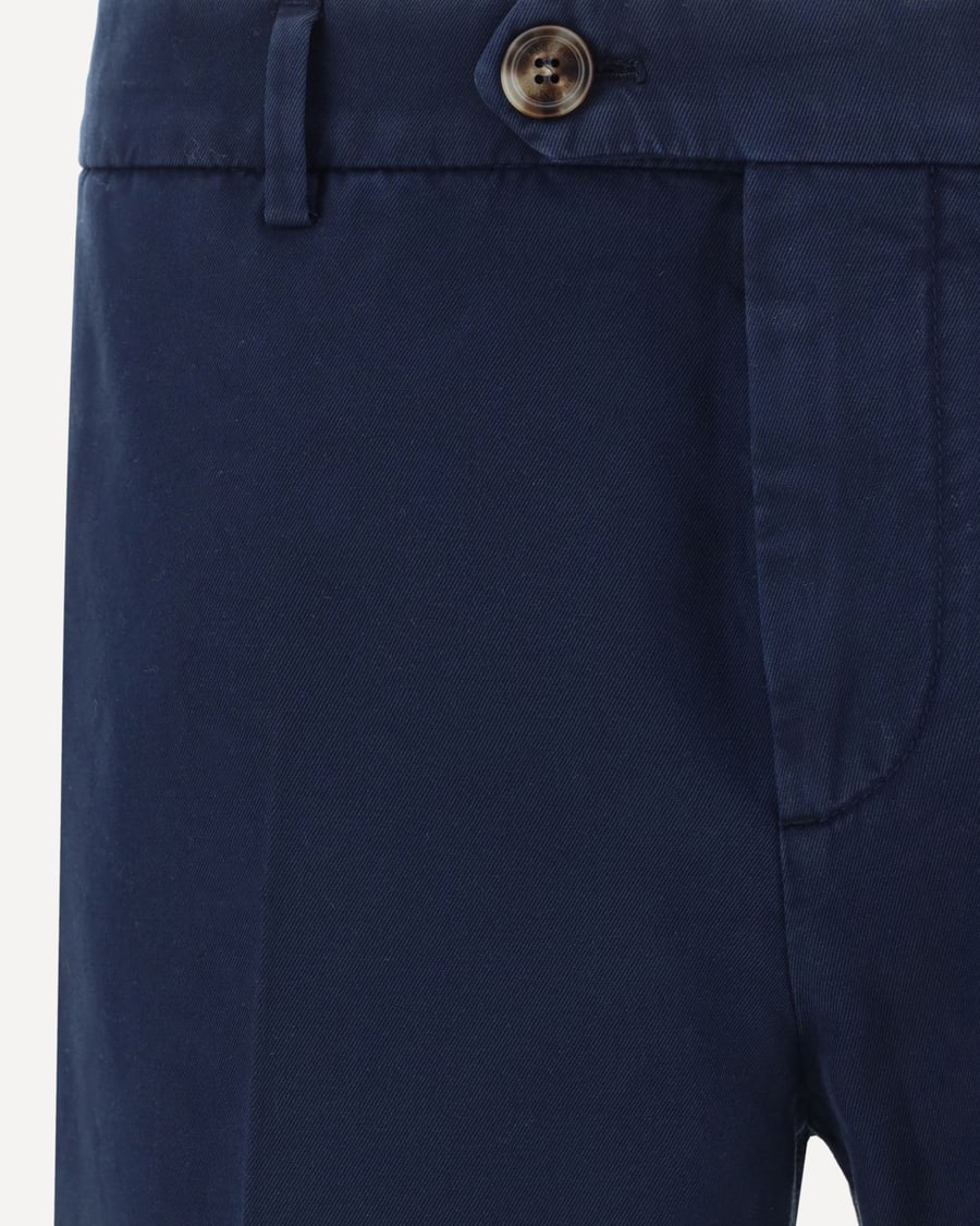 Brunello Cucinelli Dyed cotton Pants, view 5