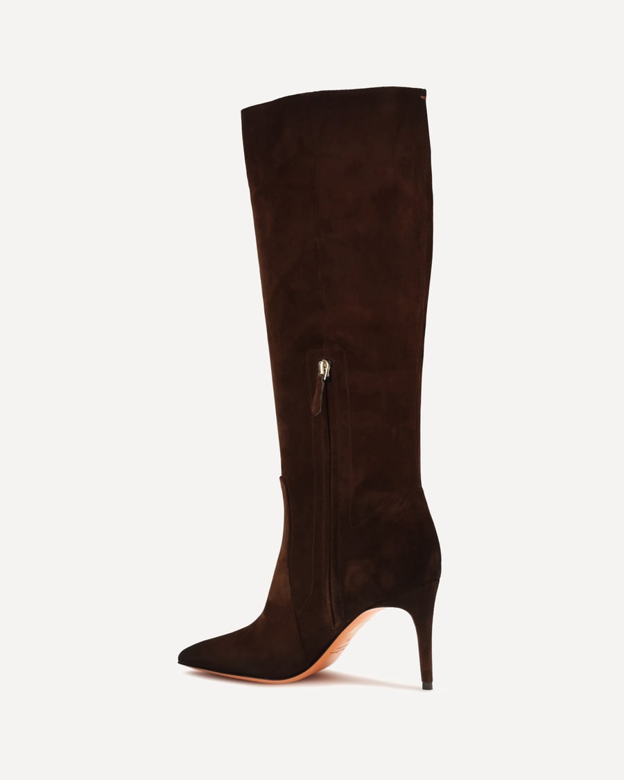 SANTONI Pointed high Boots, view 2