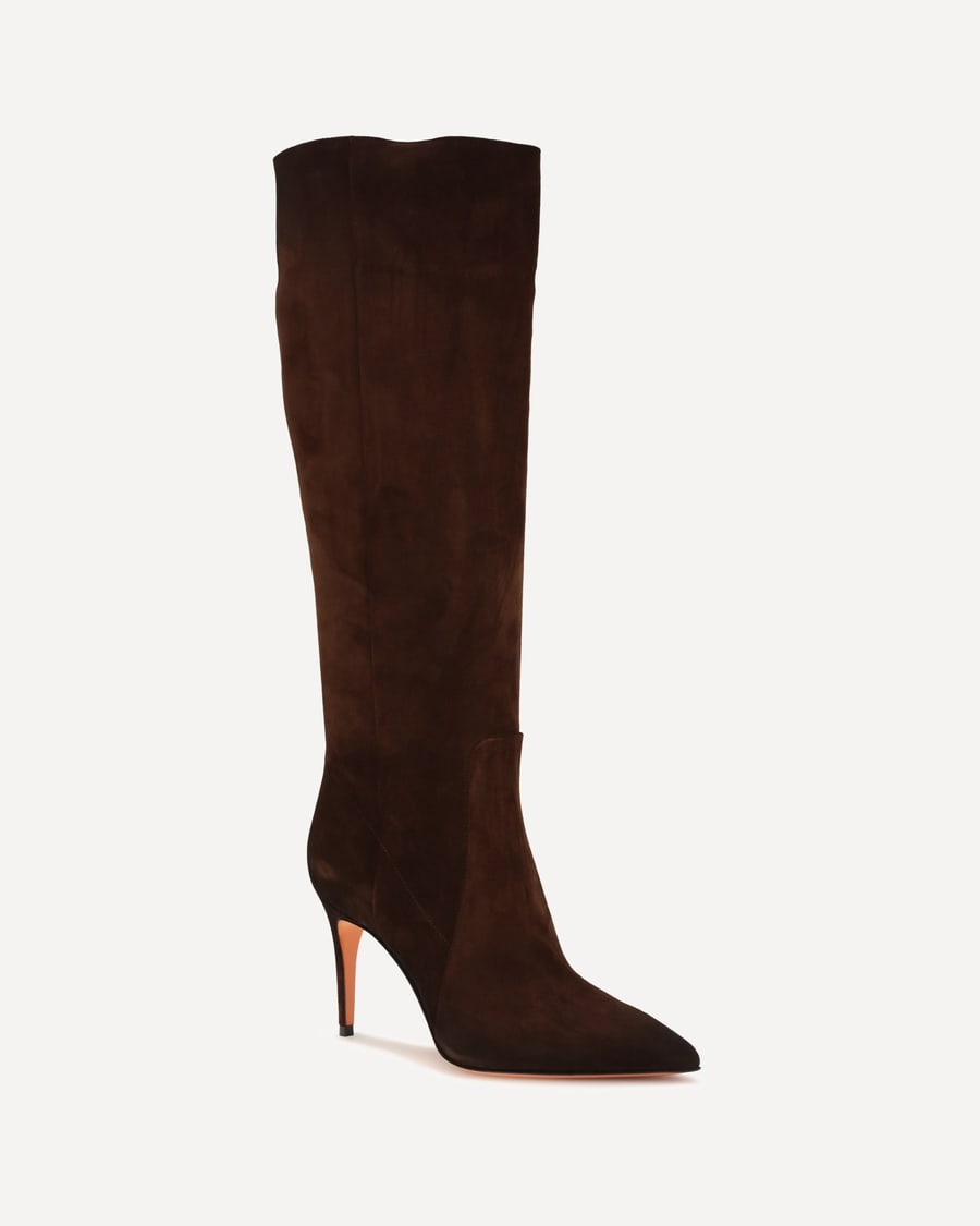 SANTONI Pointed high Boots, view 4