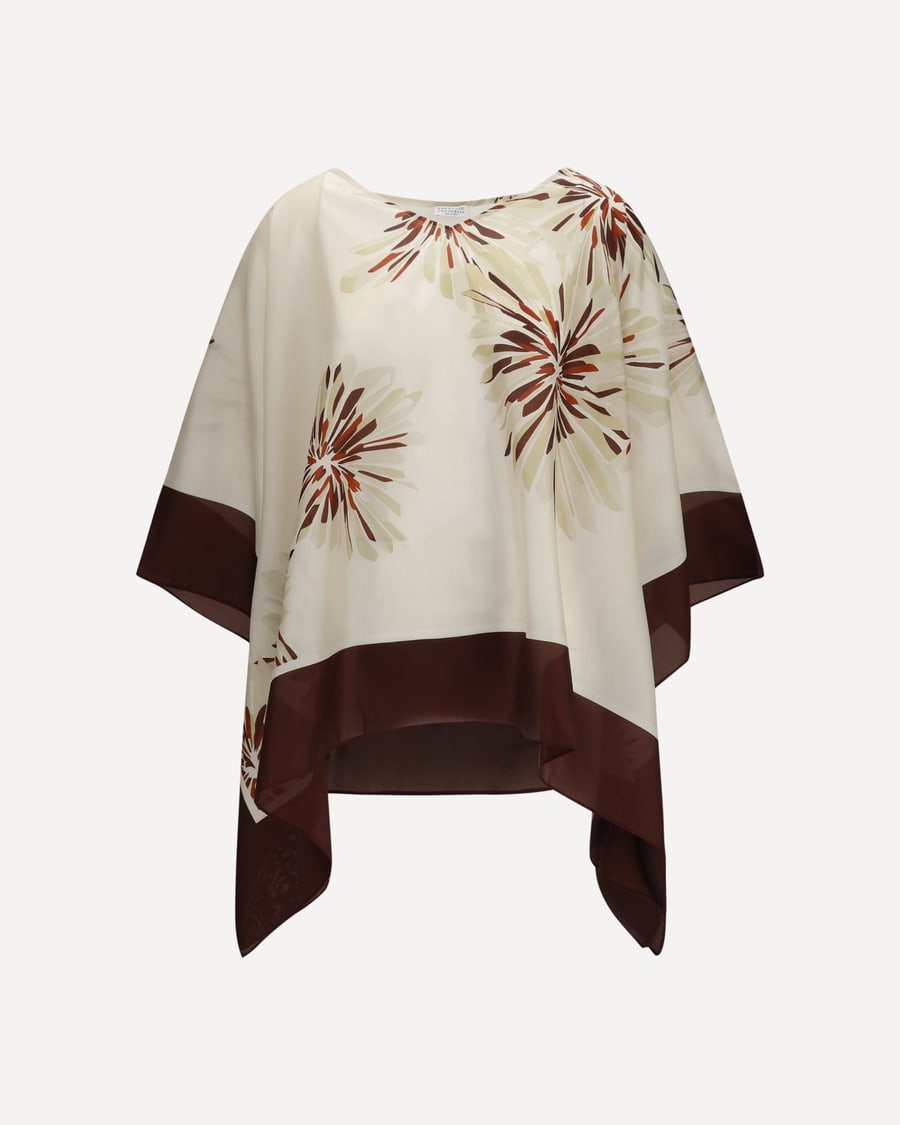 Brunello Cucinelli Silk Blouse
