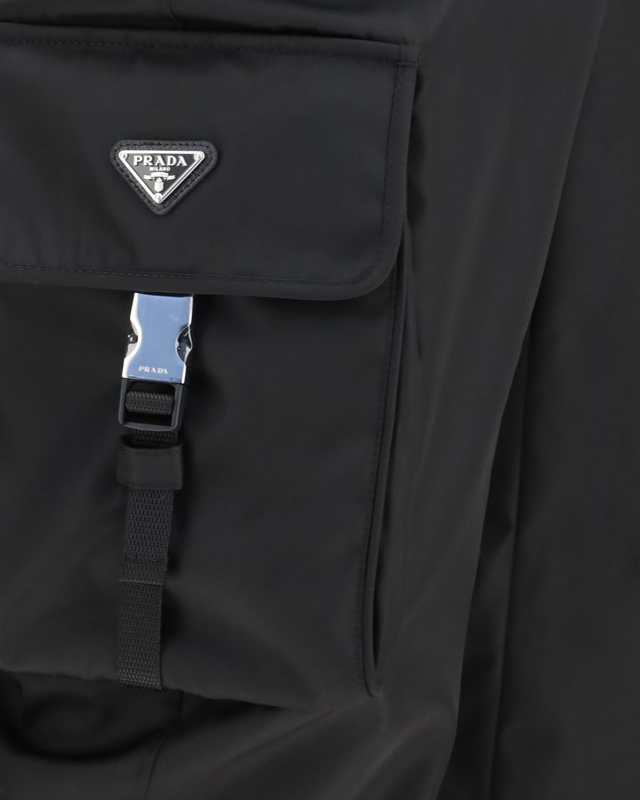 Prada Re-Nylon Cargo Pants, view 5