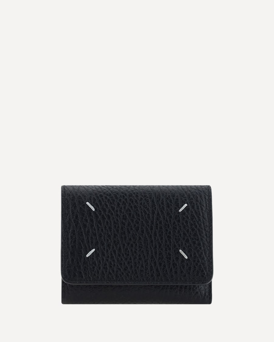 MARGIELA Grained leather Wallet