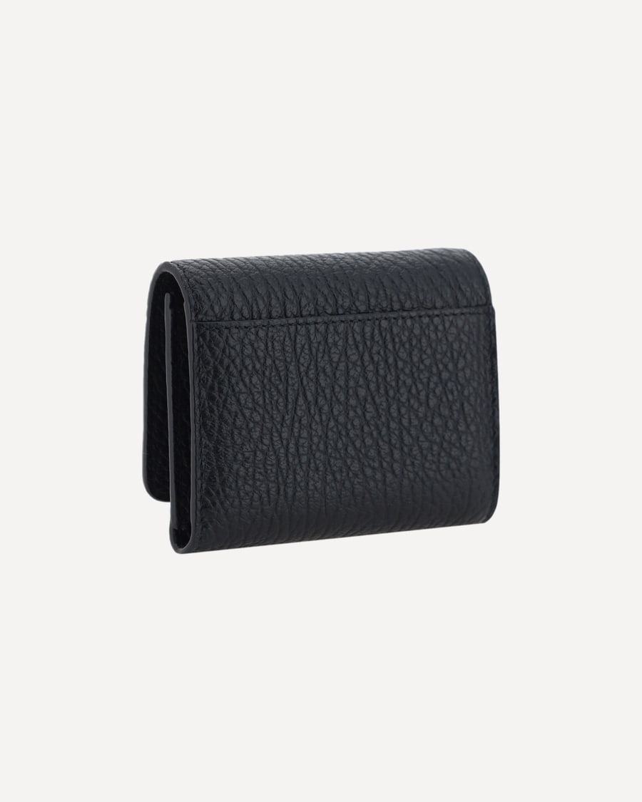 MARGIELA Grained leather Wallet, view 4