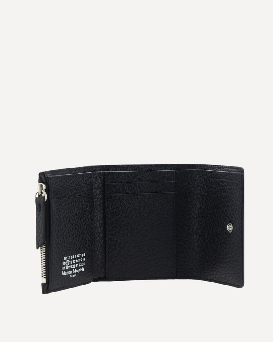 MARGIELA Grained leather Wallet, view 5