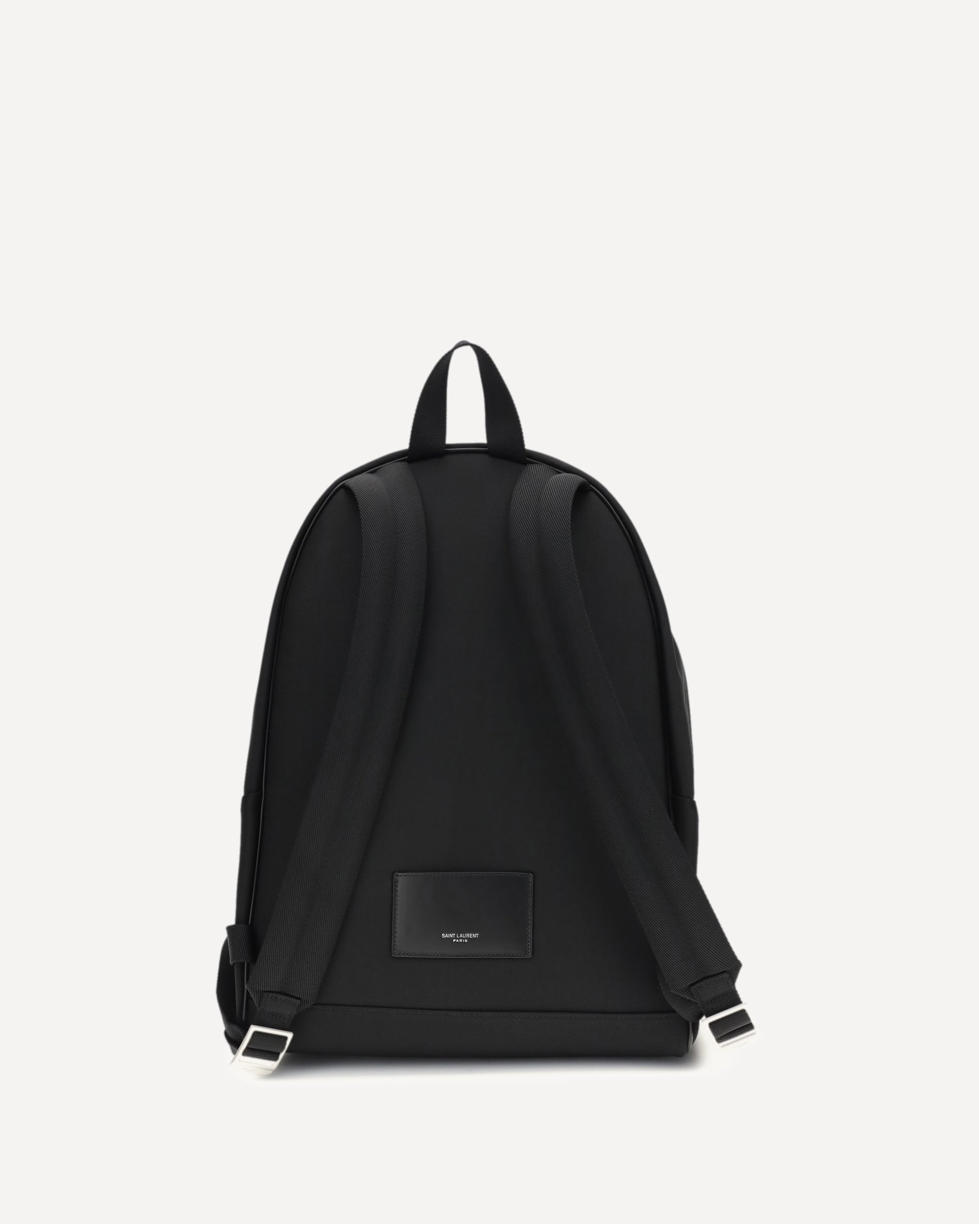 Saint Laurent City Backpack in leather and nylon, view 2
