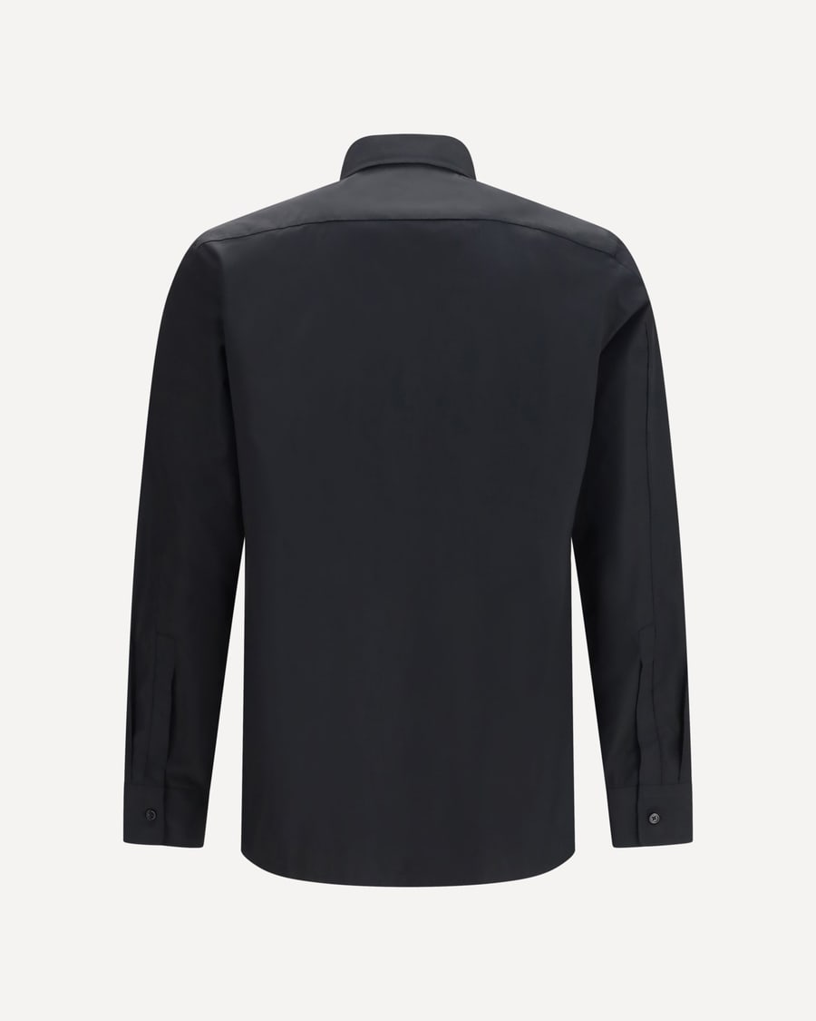 Givenchy Embroidered poplin Shirt, view 4