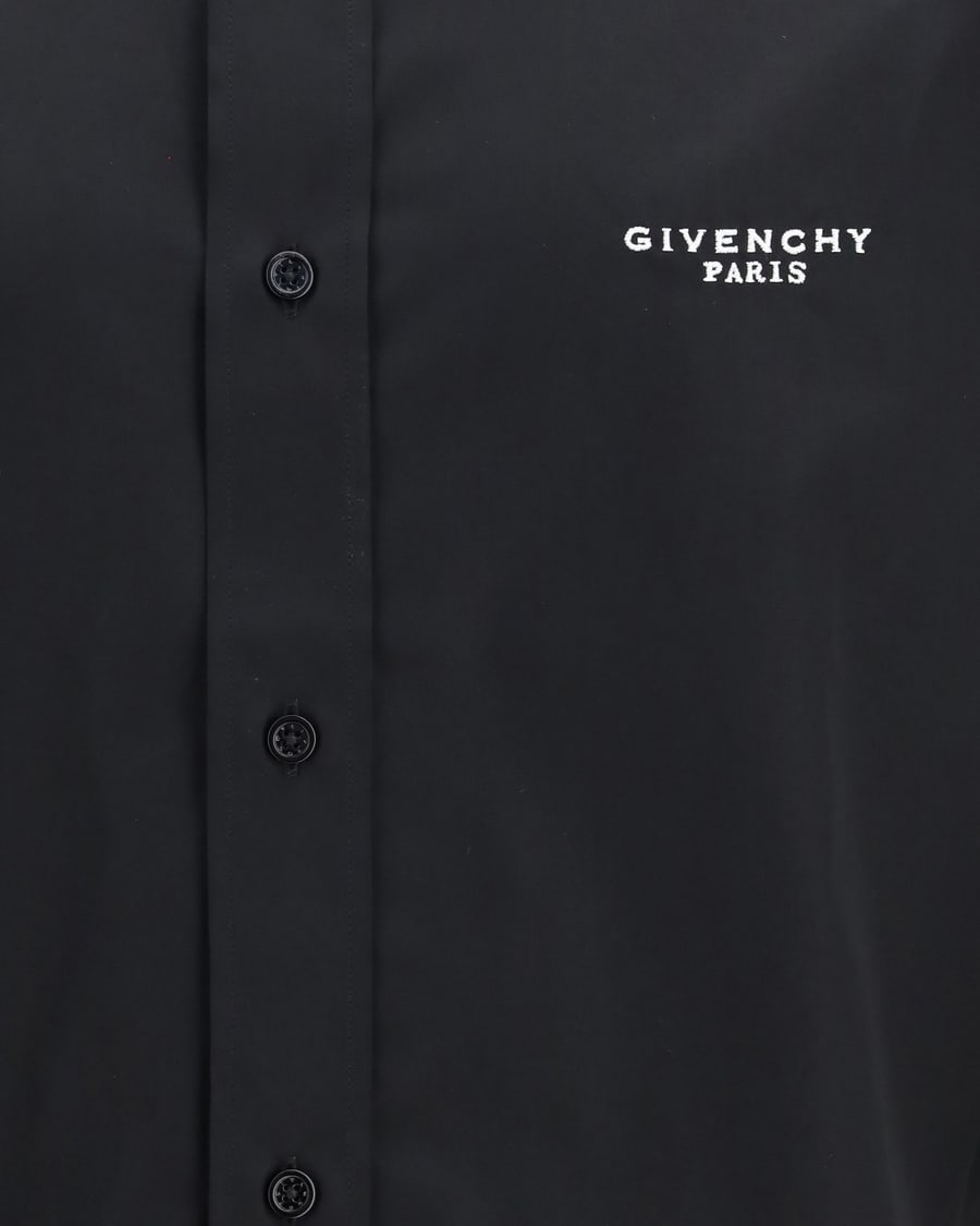 Givenchy Embroidered poplin Shirt, view 5