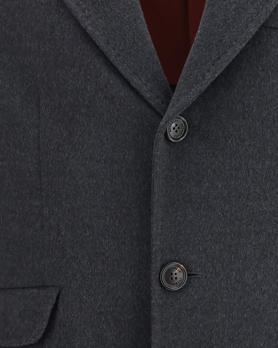 Brunello Cucinelli Cashmere Coat, view 5