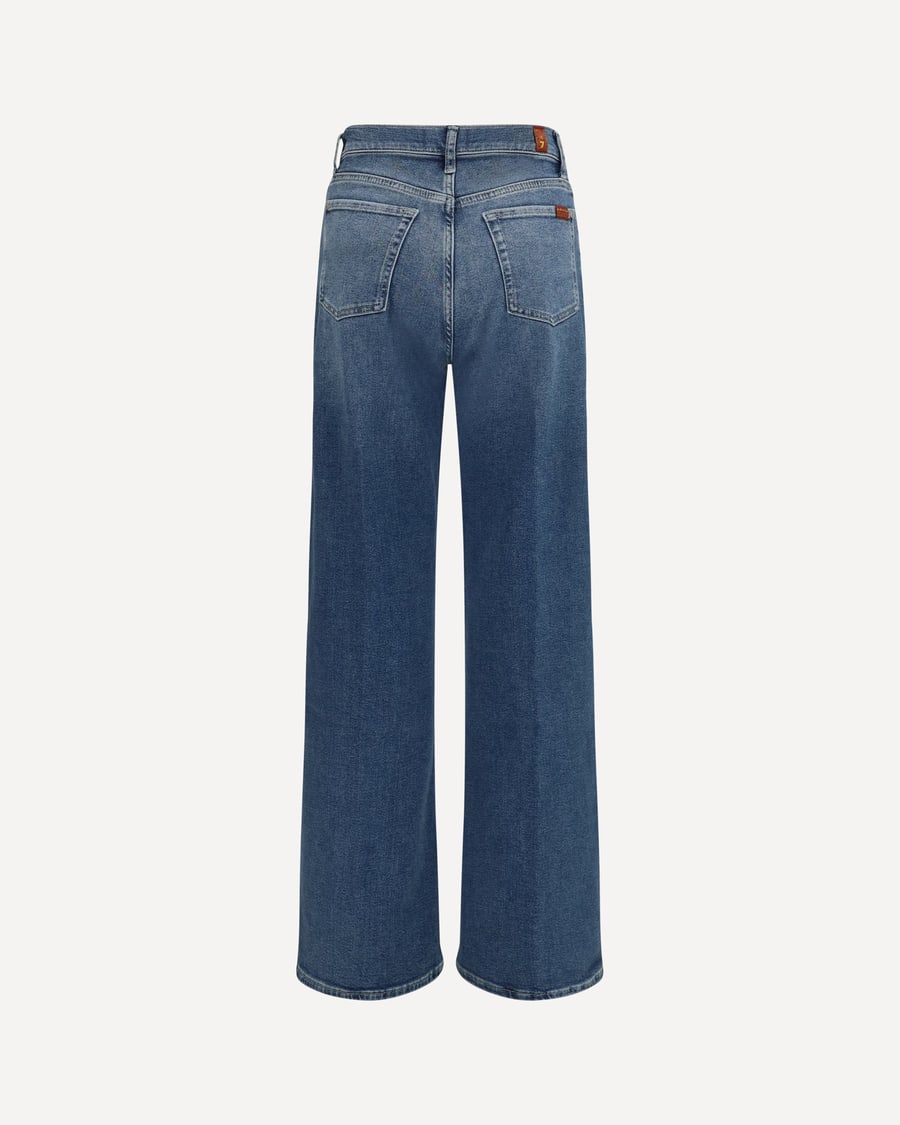 7FOR Flared denim Jeans, view 2