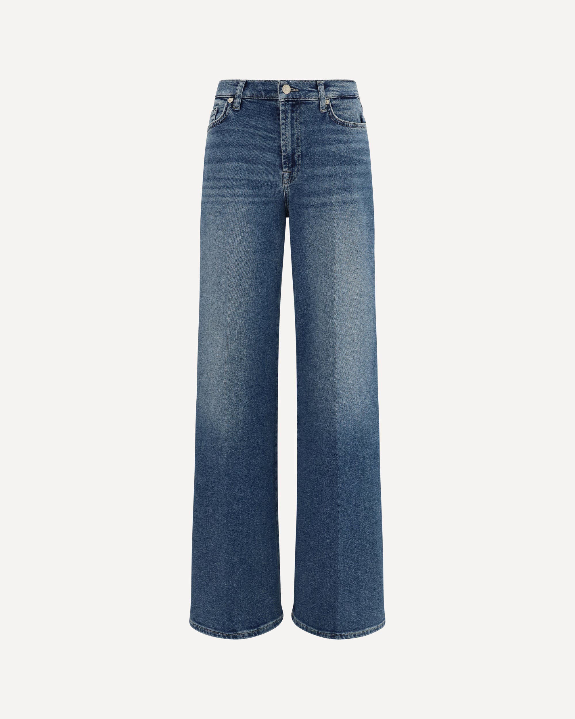 7FOR Flared denim Jeans