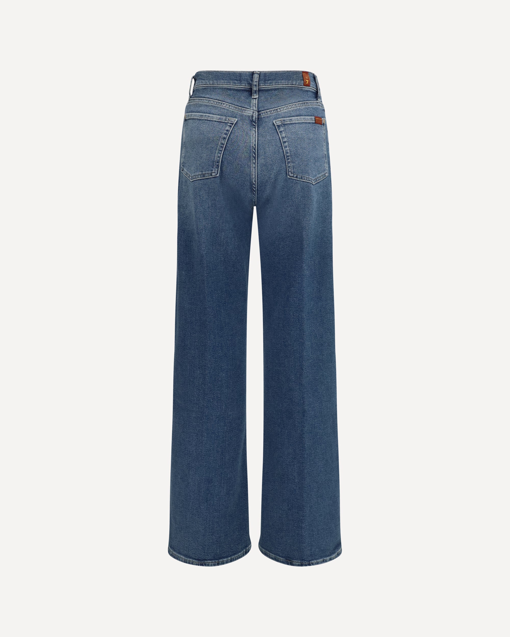 7FOR Flared denim Jeans, view 2