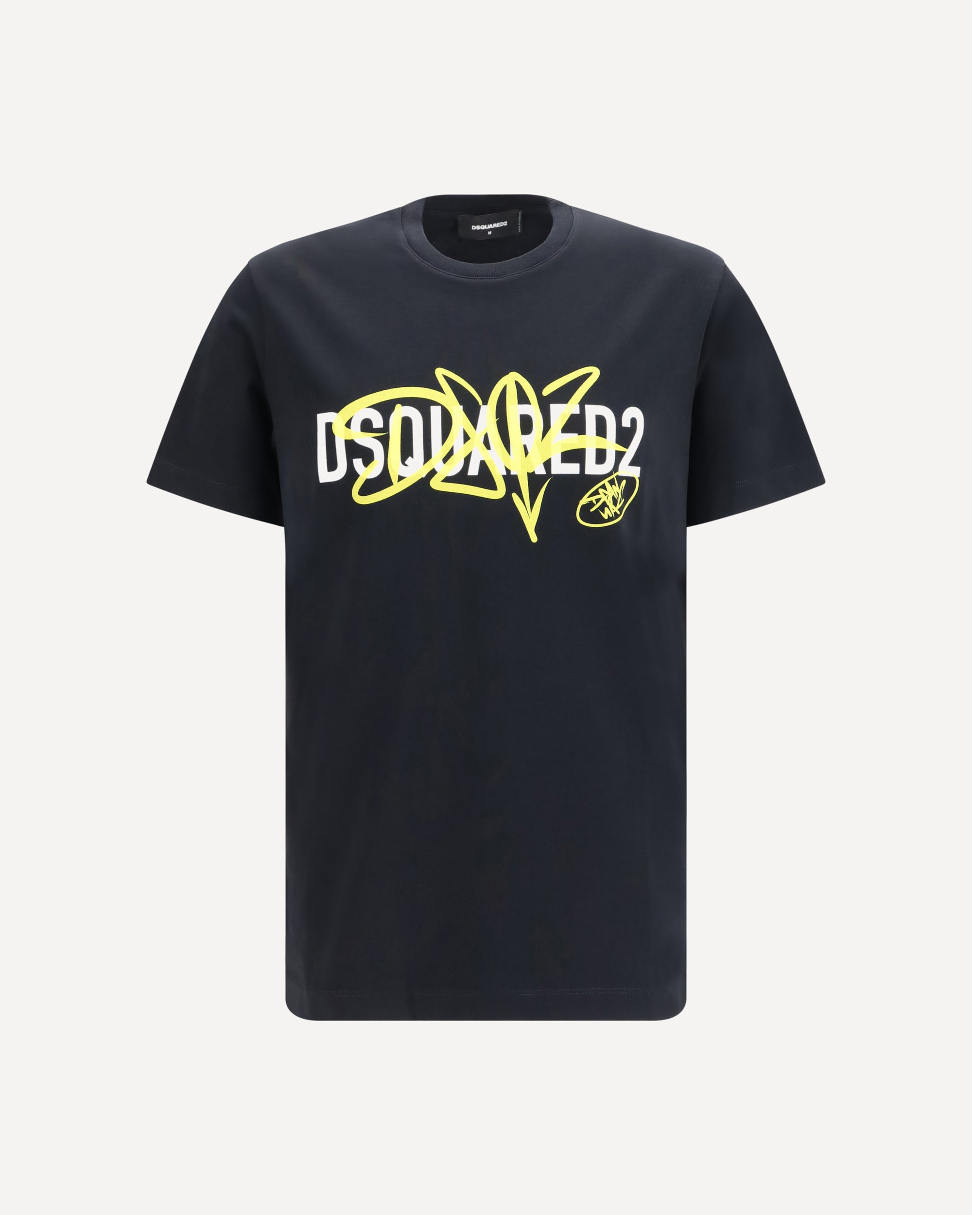 Dsquared2 Cotton printed T-shirt