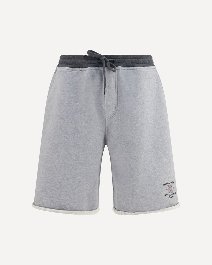 Brunello Cucinelli Cotton drawstring Shorts