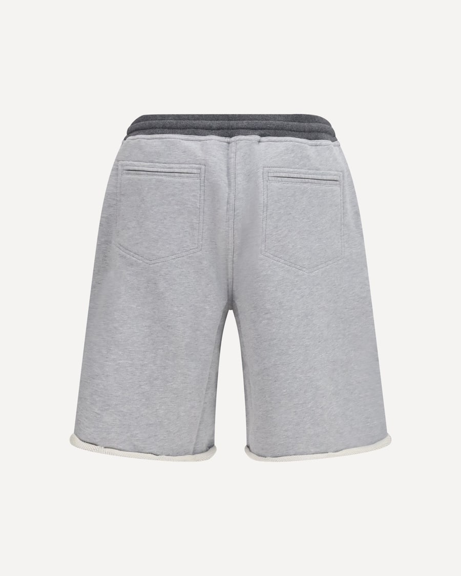 Brunello Cucinelli Cotton drawstring Shorts, view 2