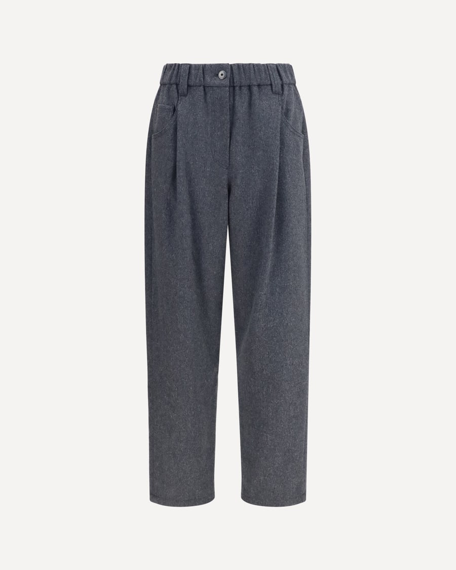 Brunello Cucinelli Stretch wool Pants