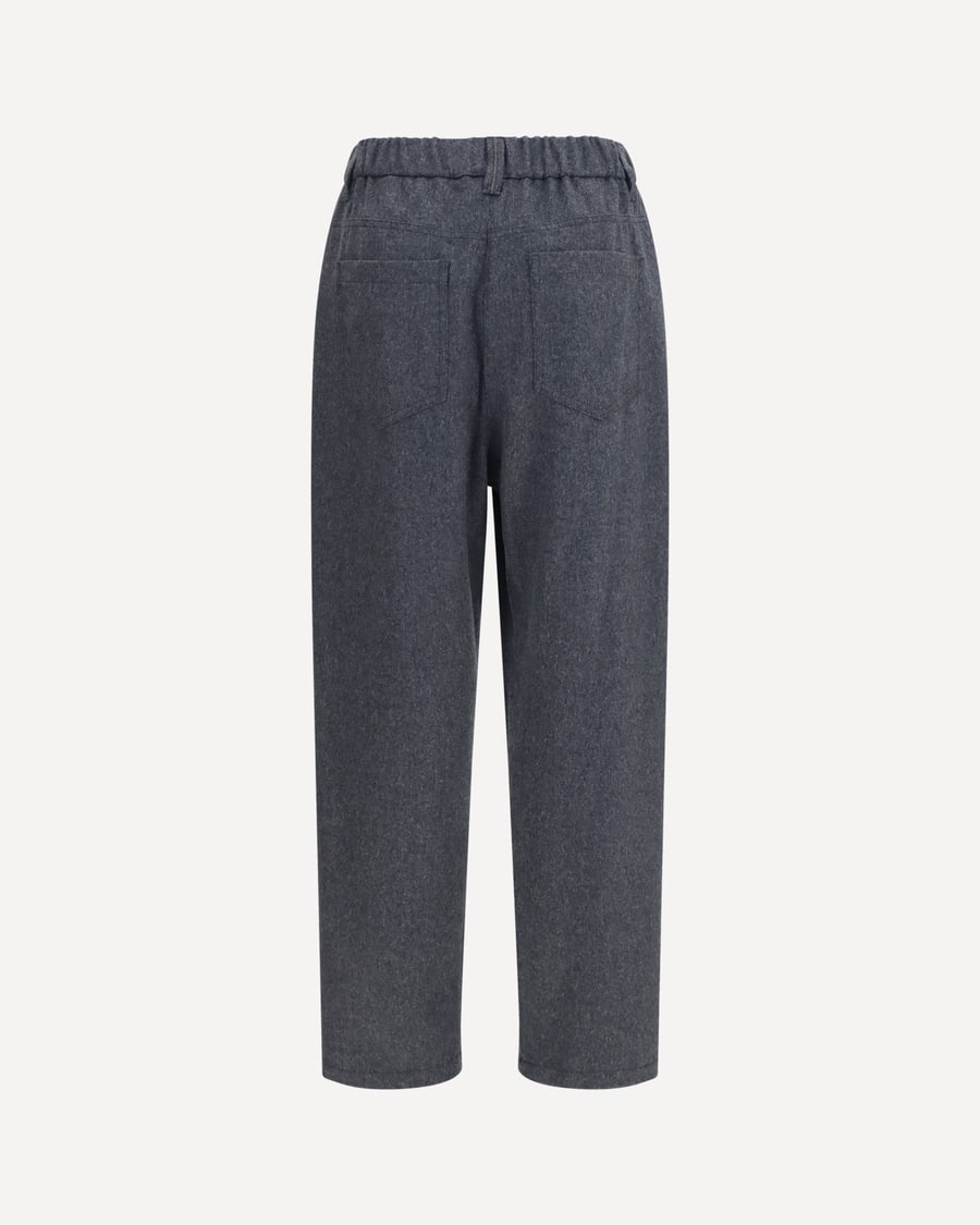 Brunello Cucinelli Stretch wool Pants, view 2