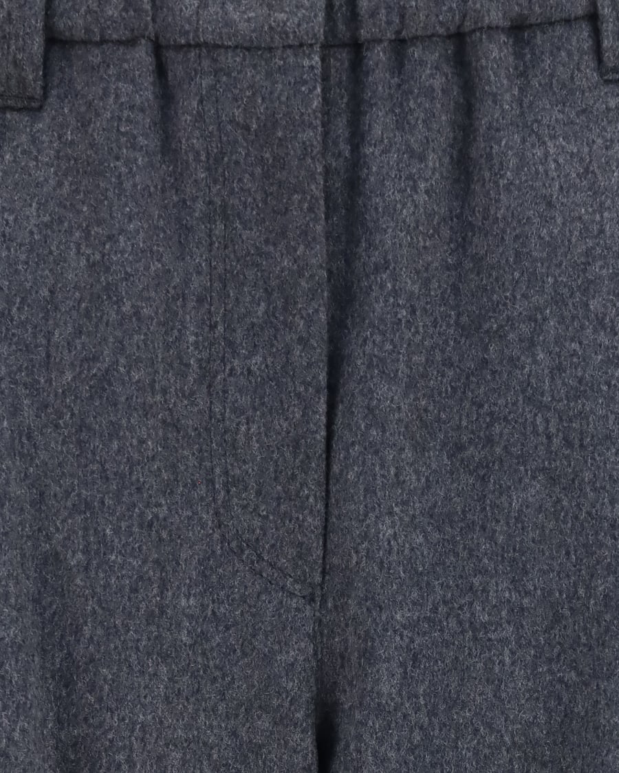 Brunello Cucinelli Stretch wool Pants, view 5