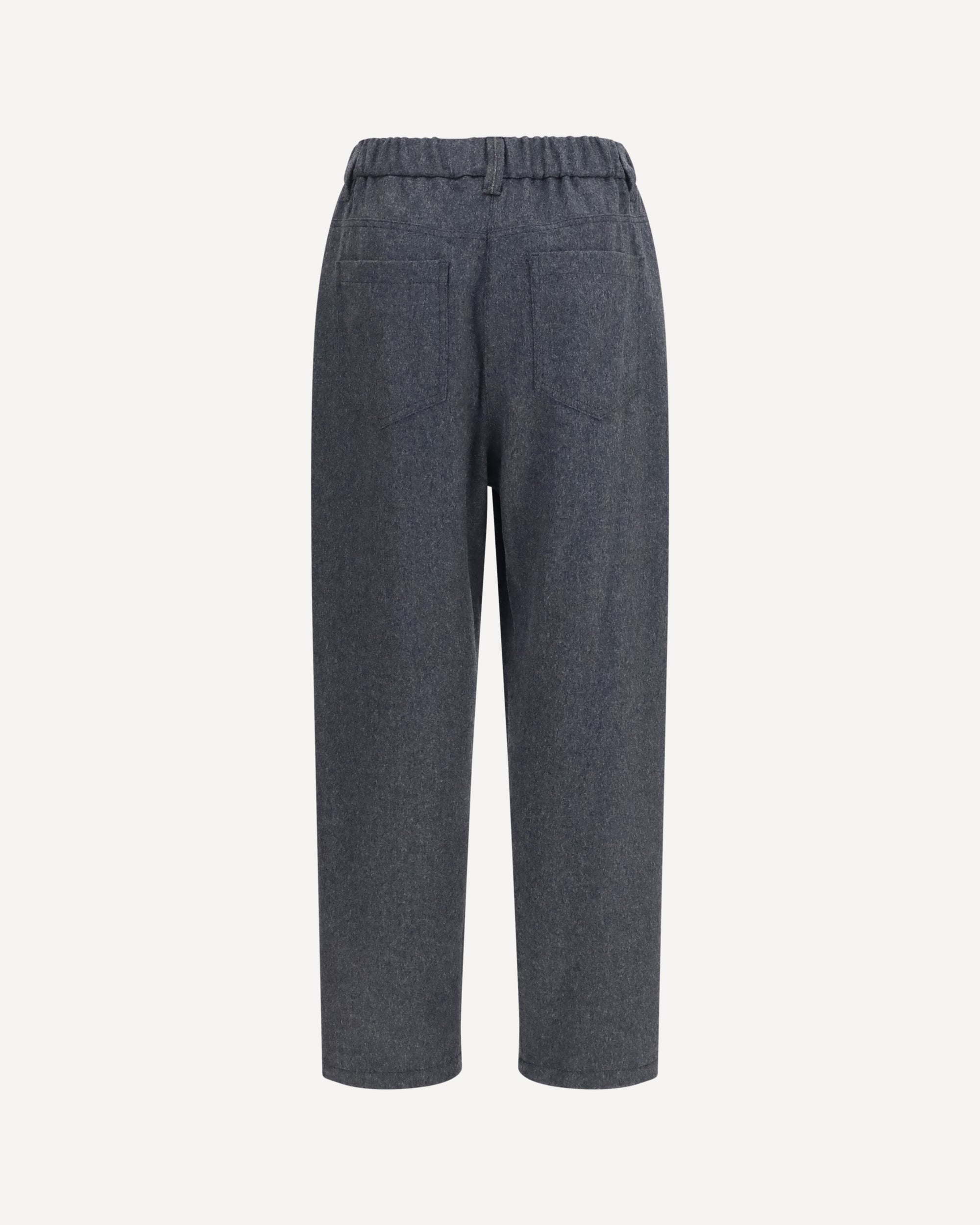 Brunello Cucinelli Stretch wool Pants, view 2