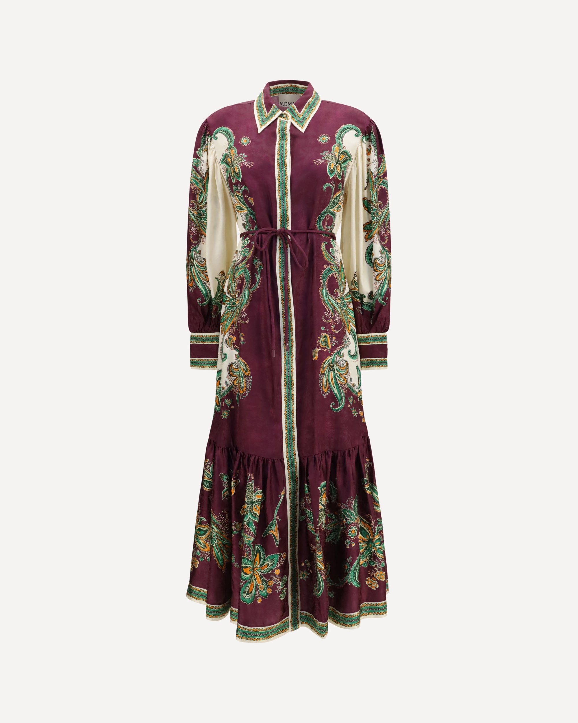 ALEMAIS Ruthie Shirt Dress