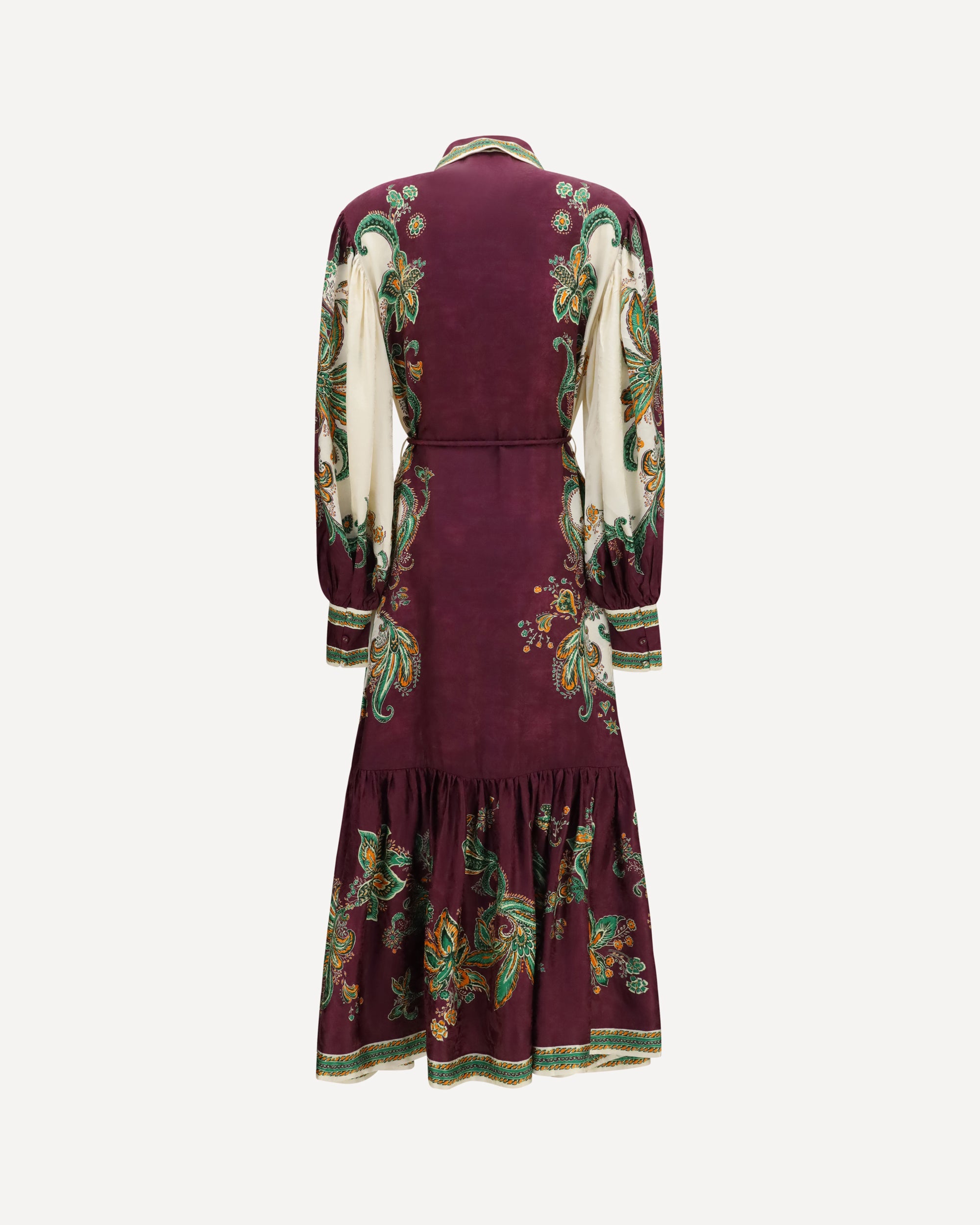 ALEMAIS Ruthie Shirt Dress, view 2