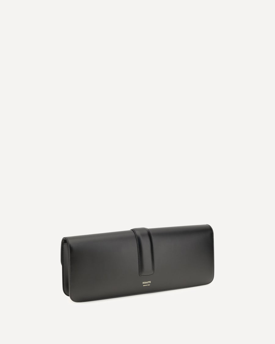 KHAITE Blake Clutch, view 2