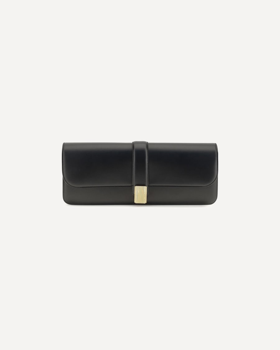KHAITE Blake Clutch, view 3