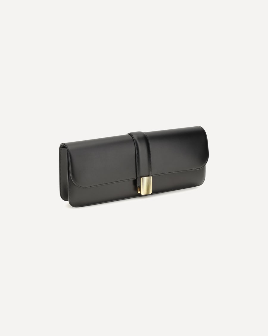 KHAITE Blake Clutch, view 4