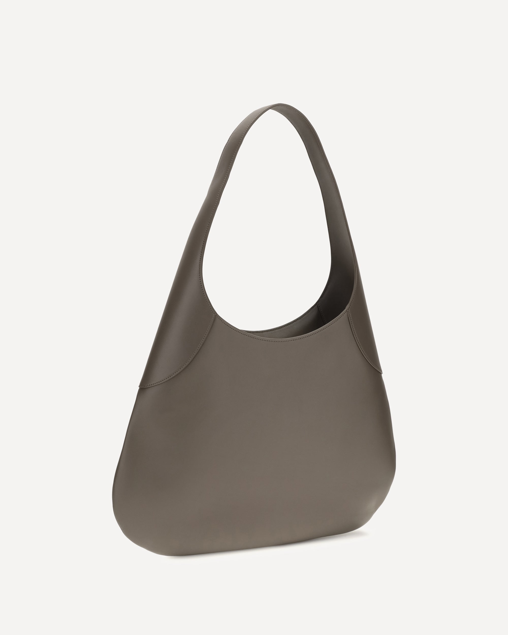 KHAITE Large Joan Hobo Shoulder Bag, view 2