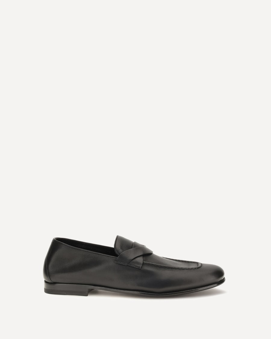 Tom Ford Gigi Loafers with woven strap