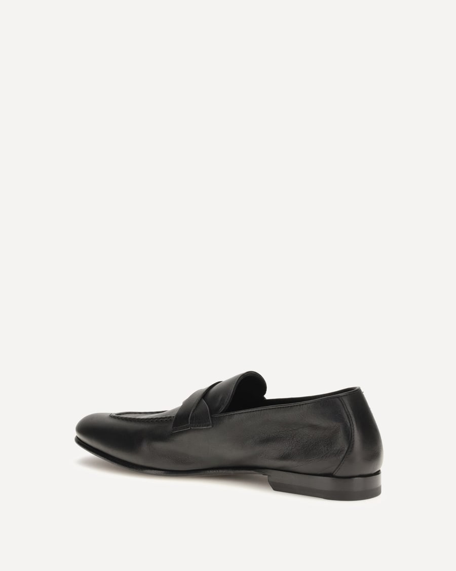 Tom Ford Gigi Loafers with woven strap, view 2