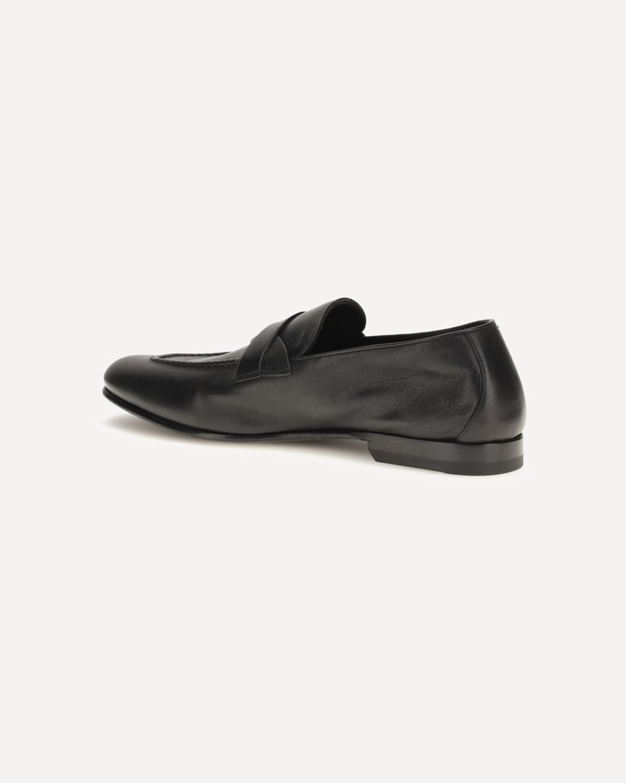 Tom Ford Gigi Loafers with woven strap, view 5