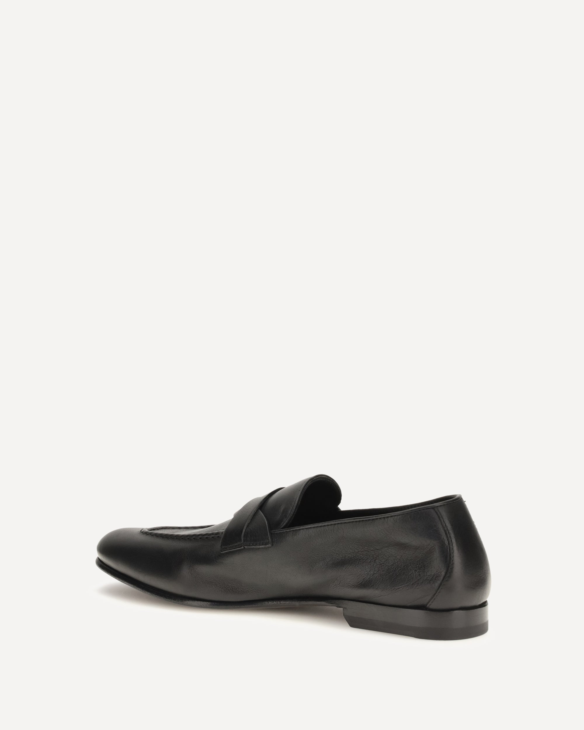 Tom Ford Gigi Loafers with woven strap, view 2
