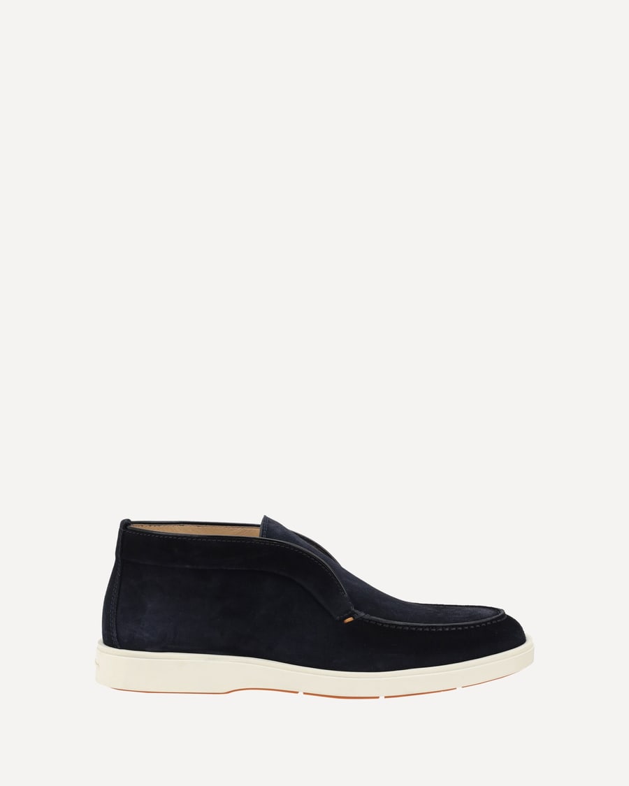 SANTONI Desert suede Ankle Boots