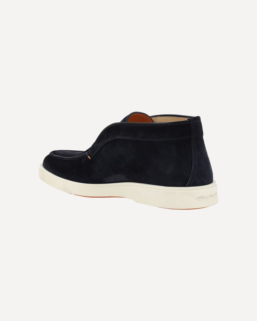 SANTONI Desert suede Ankle Boots, view 5