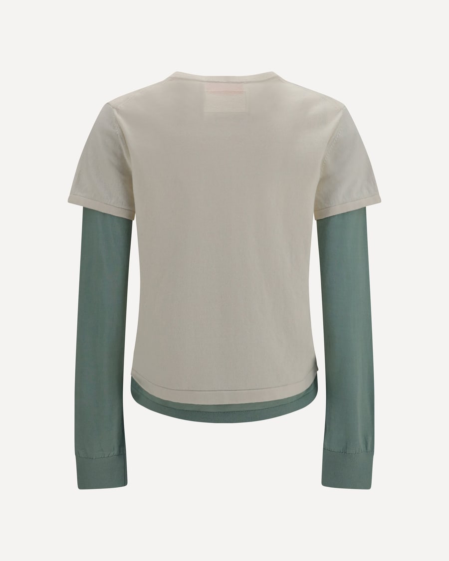 GUEST IN RESIDENCE Layered Sweater, view 4