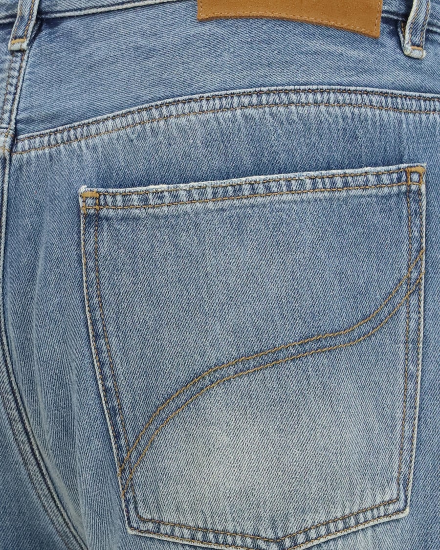 Amiri Slash flared distressed Jeans, view 5