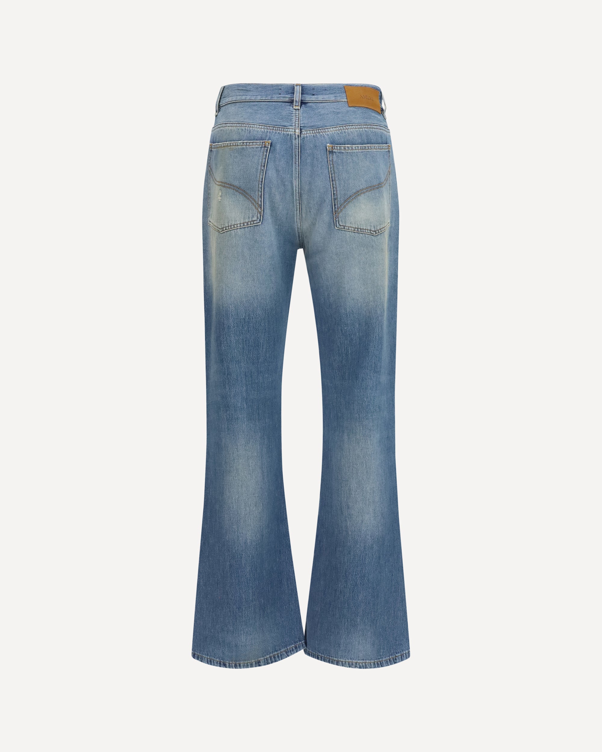 Amiri Slash flared distressed Jeans, view 2