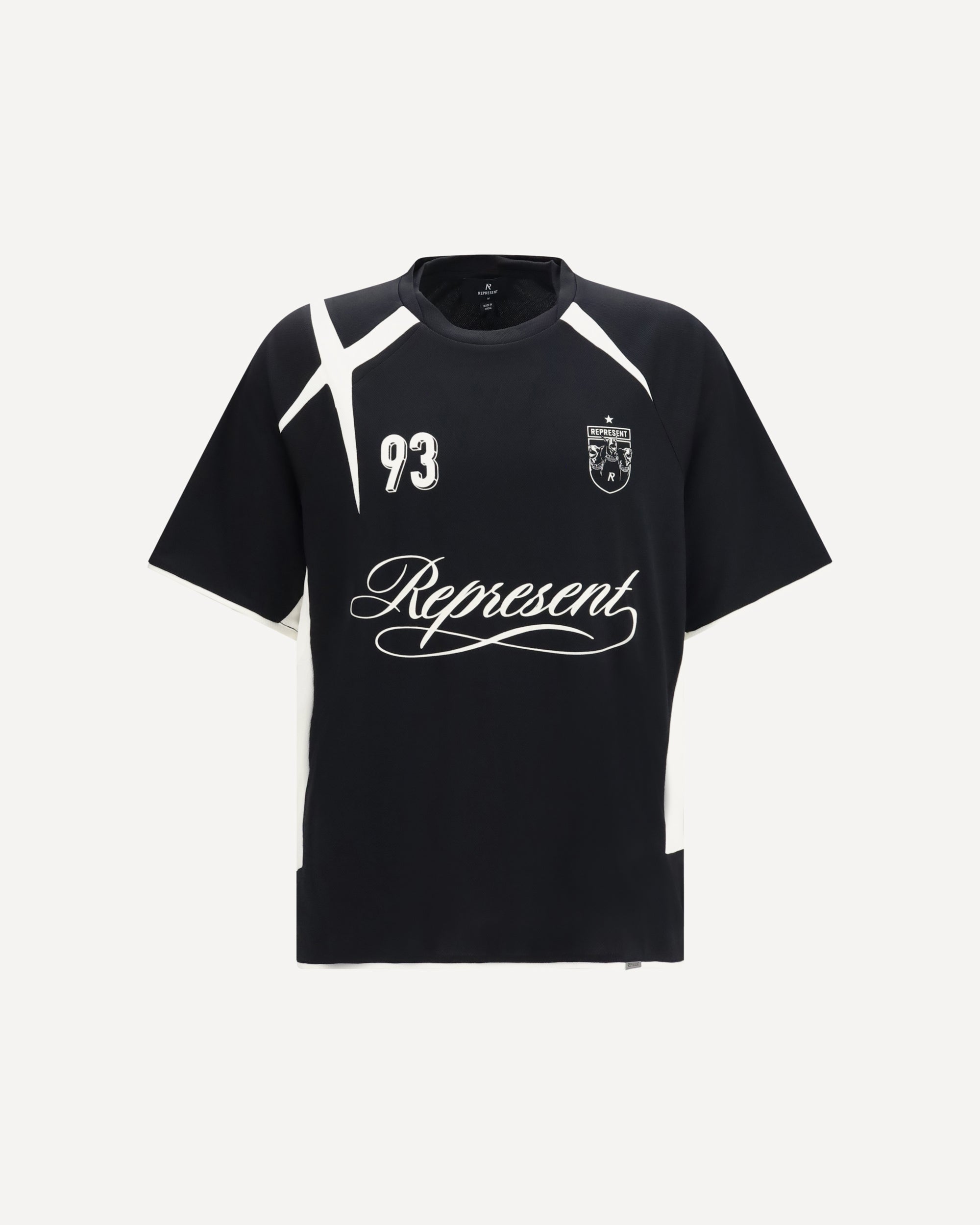 REPRESENT Star Football T-shirt