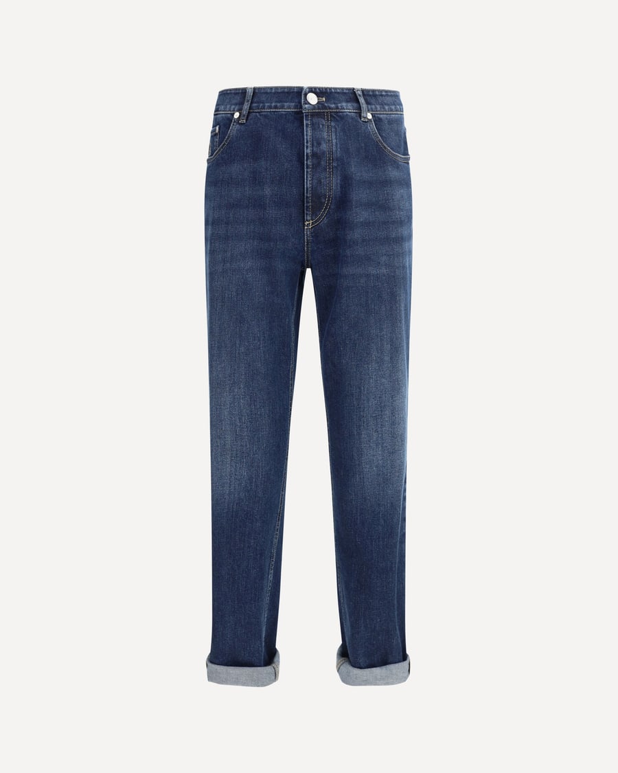 Brunello Cucinelli Straight Jeans, view 3