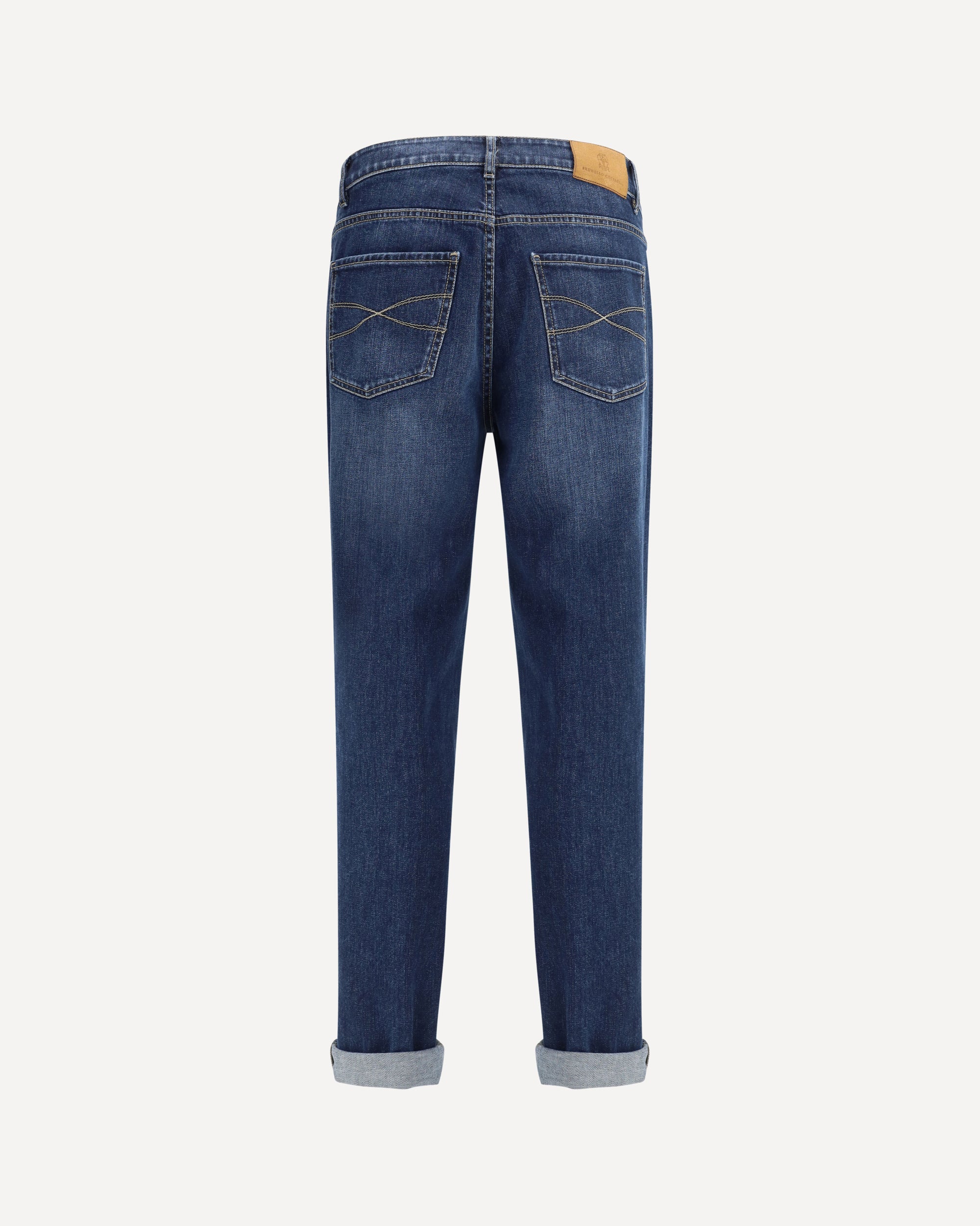 Brunello Cucinelli Straight Jeans, view 2