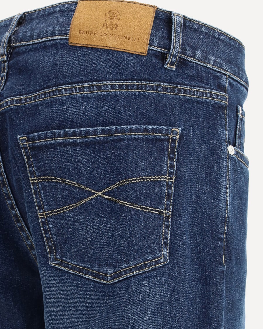 Brunello Cucinelli Straight Jeans, view 5