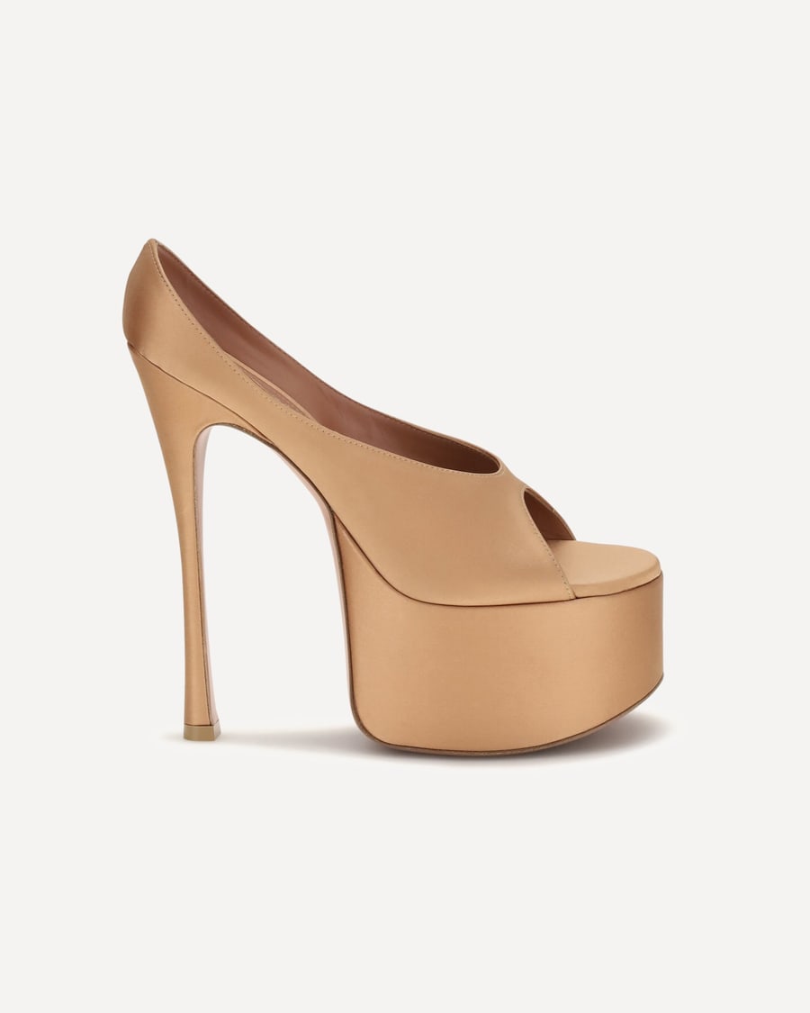 Amina Muaddi Anok maxi Pumps, view 3