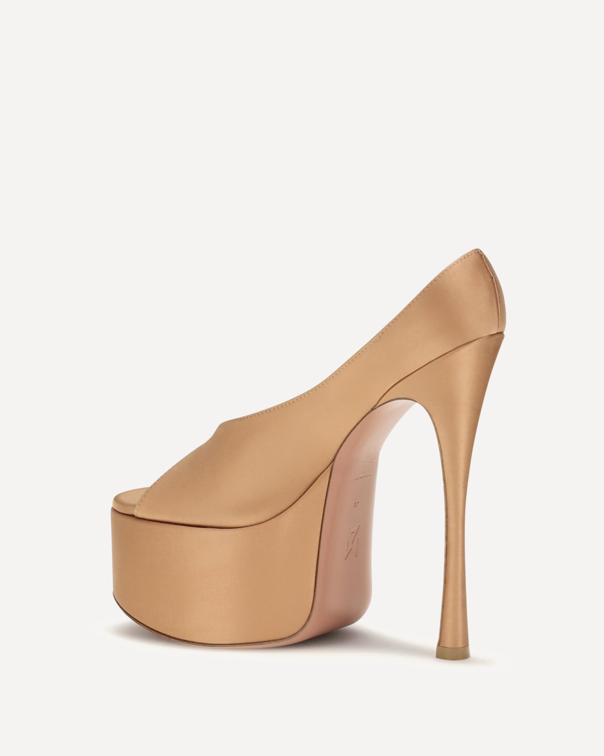 Amina Muaddi Anok maxi Pumps, view 2