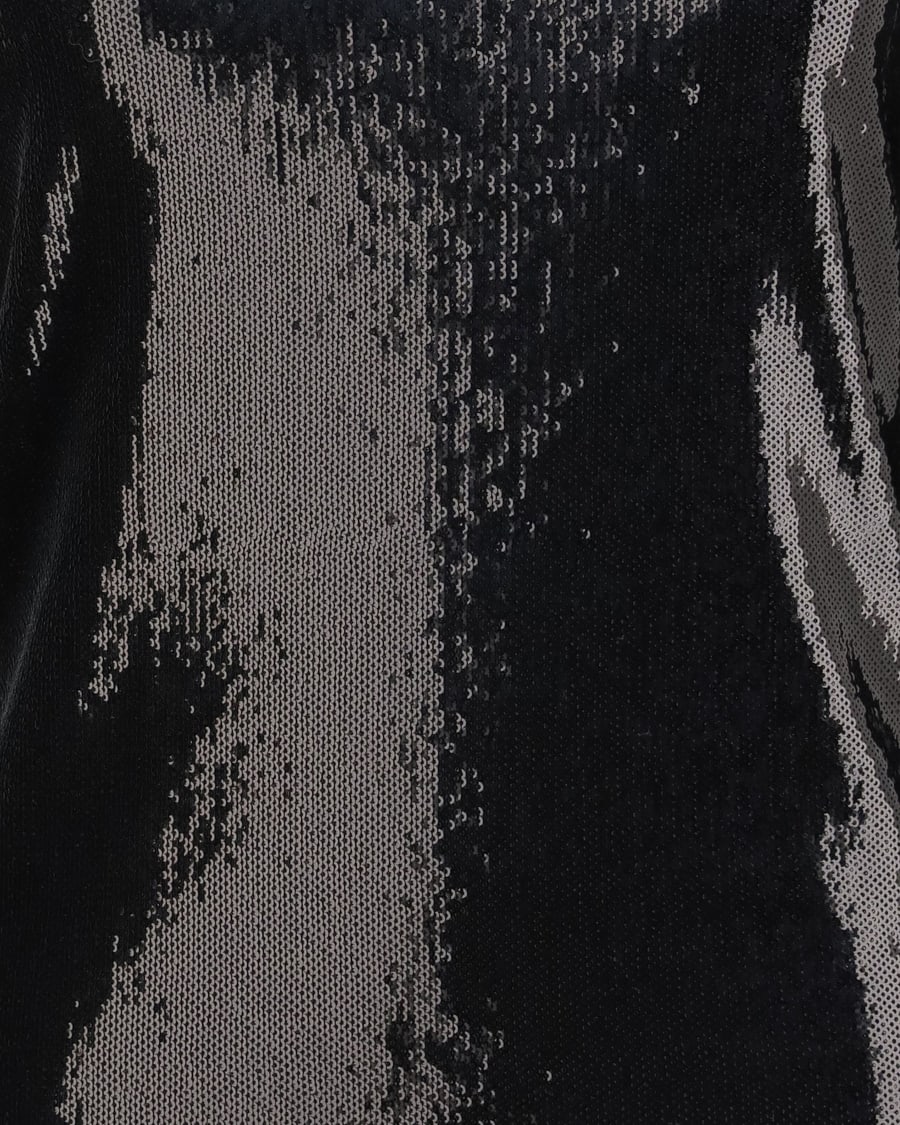 Toteme Long-sleeved sequin Top, view 5