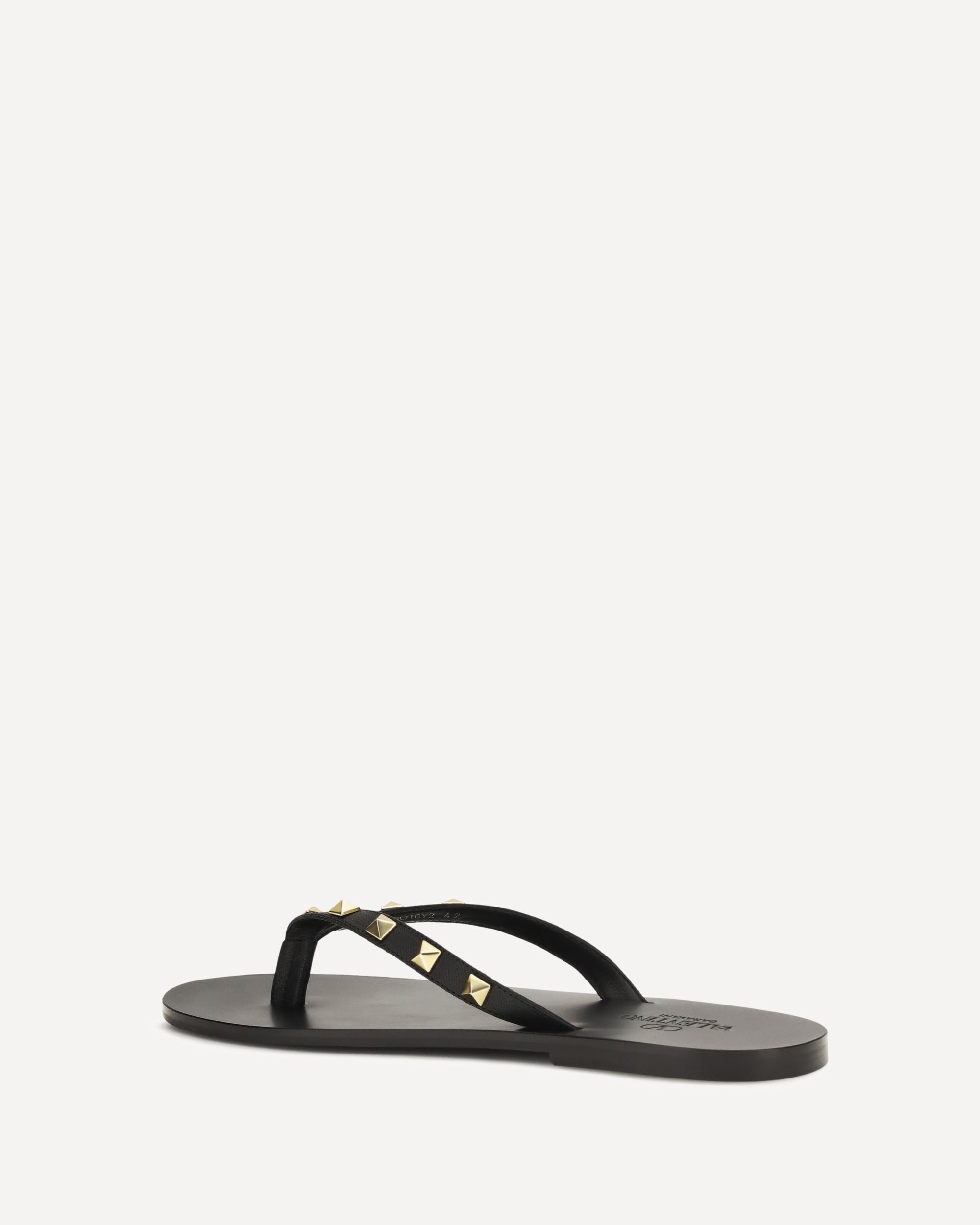 Valentino Garavani Rockstud thong Sandals, view 2