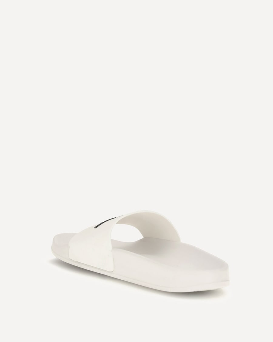 FRED PERRY Rubber slides with logo, view 2